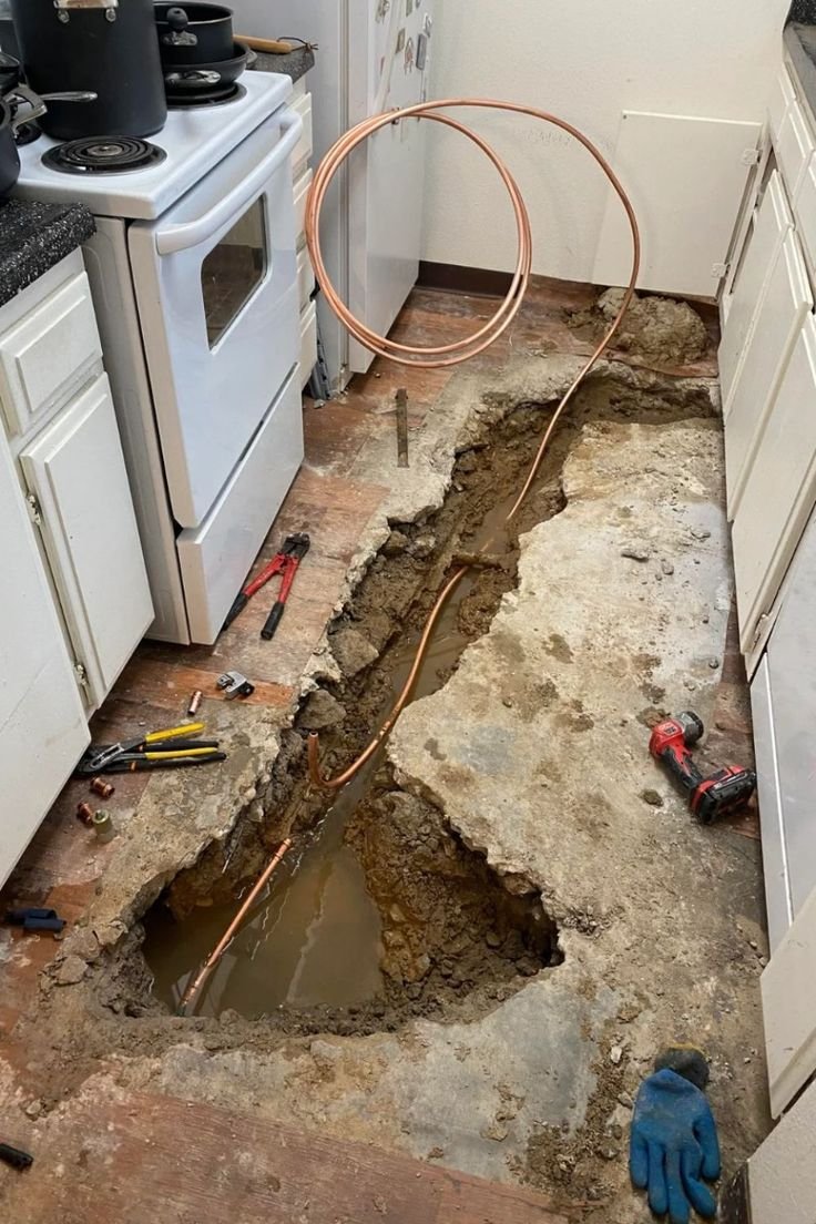 Structural Drying After Slab Leak in Littleton, CO