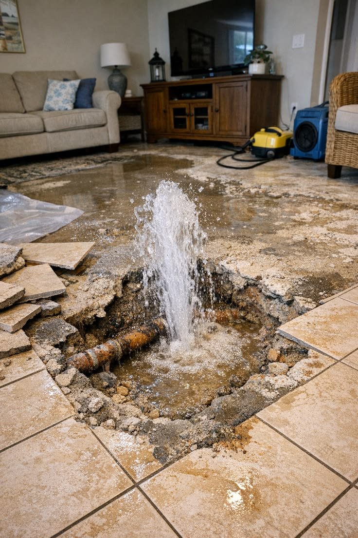 Under-Floor Water Damage Cleanup in Littleton, CO